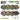 Dry Green Tufts 6mm Green Stuff World Warhammer Modelling Wargaming Miniatures Painting Hobby modelling paint arts crafts basing figurines