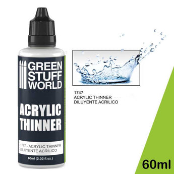 Acrylic Thinner 60ml green stuff world
