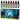 Green Stuff World Acrylic Fluorescent Fluor Paints Set modelling wargaming painting hobby paint arts crafts