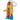 LEGO Iconic Hot Dog Man LED Torch Keyring