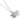 Arsenal FC Football Club Officially Licensed Silver Tone Cannon Necklace