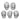 Blood Vampire Female Heads x10