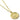 Manchester City FC Offically Licensed Gold Tone Crest Necklace