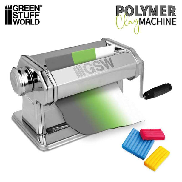 Polymer Clay Machine – The Game Room