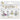 Harry Potter Golden Snitch Deathly Hallows Love Potion Platform 9 3/4 Slider Charm Set