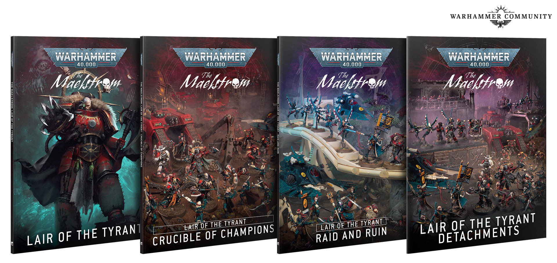 Melstrom The Maelstrom Lair of the Tyrant Campaign Book – The Game Room