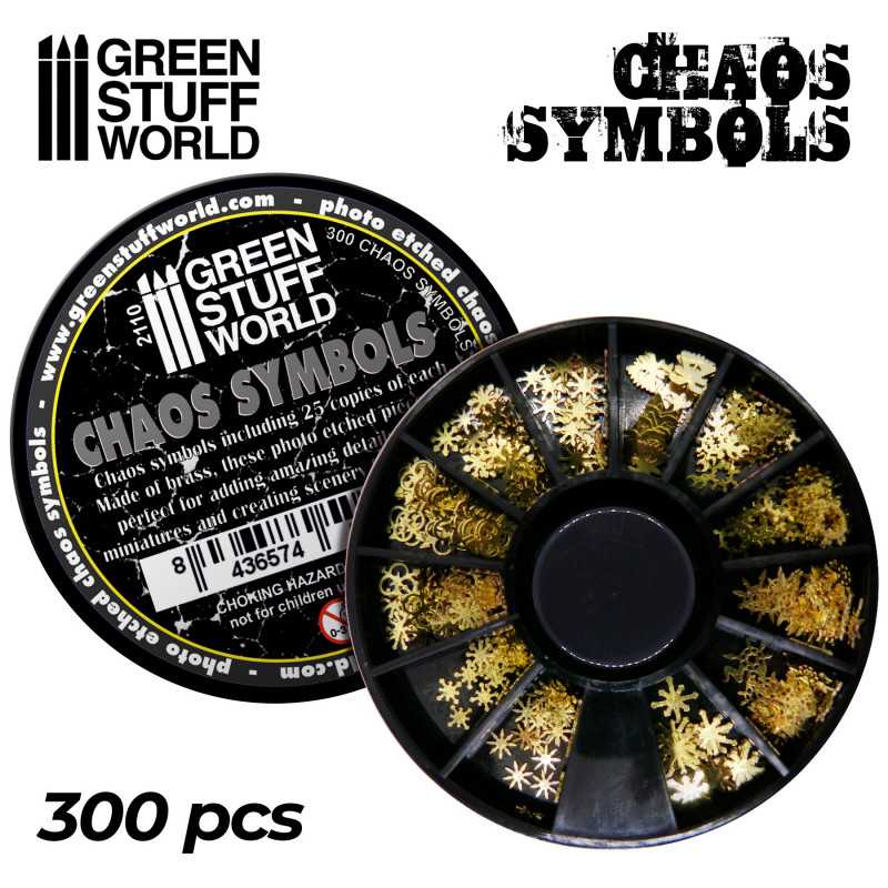 Chaos Runes & Symbols – The Game Room
